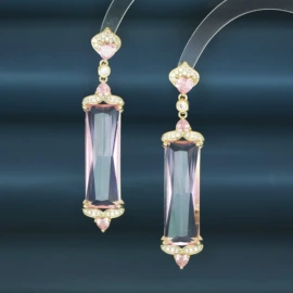 耳钉;耳环;项链