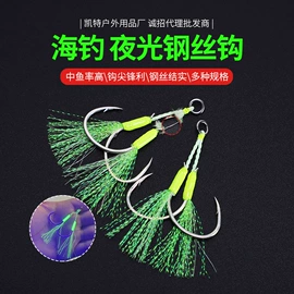 其他垂钓用品;鱼饵;鱼钩