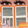 Wheat ear gold white card orange book + glue + tweezers + glue remover