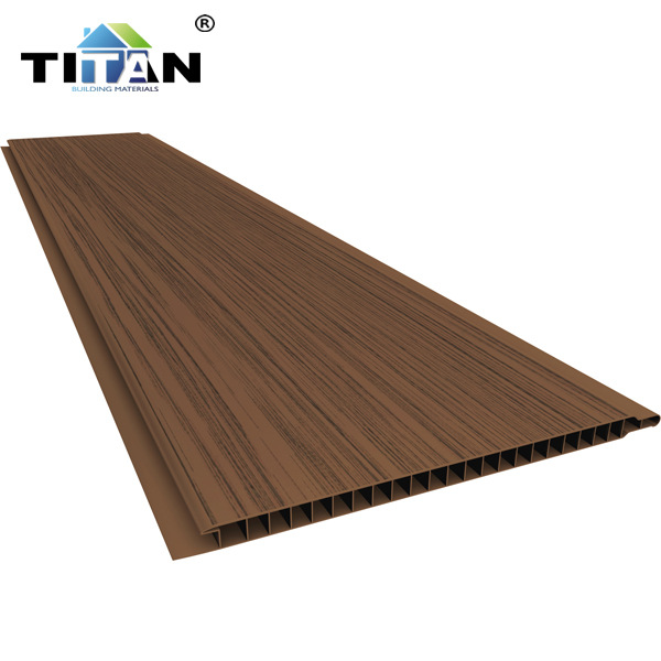 Rectángulo 250*7mm pvc techo techo para decoración de techo