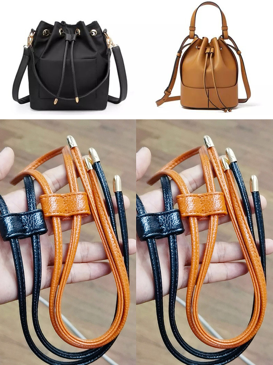 15g Weight Bag Strap Bag Accessories Type Stretch Adjustable Clasp Closure Type 1 Piece Quantity Casual, Daily Occasion Pu Leather Material Solid Color Pattern IG Style Style 1 Piece Pu Leather Solid Color Stretch Adjustable Bag Strap 无