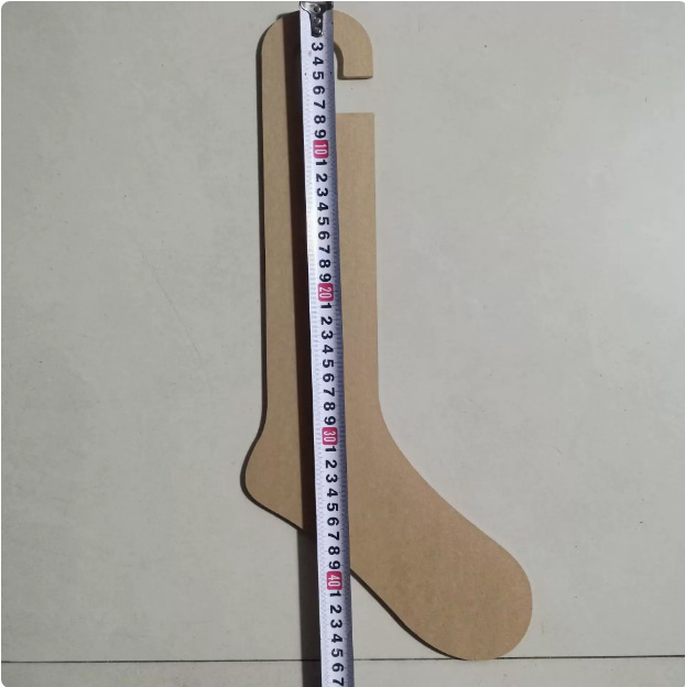 Adult Acrylic Sock Store Model Children's Long Socks Display Props Straight Socks Hanging Board Mid-Length Socks Template Adult Acrylic Sock Store Model Children's Long Socks Display Props Straight Socks Hanging Board Mid-Length Socks Template