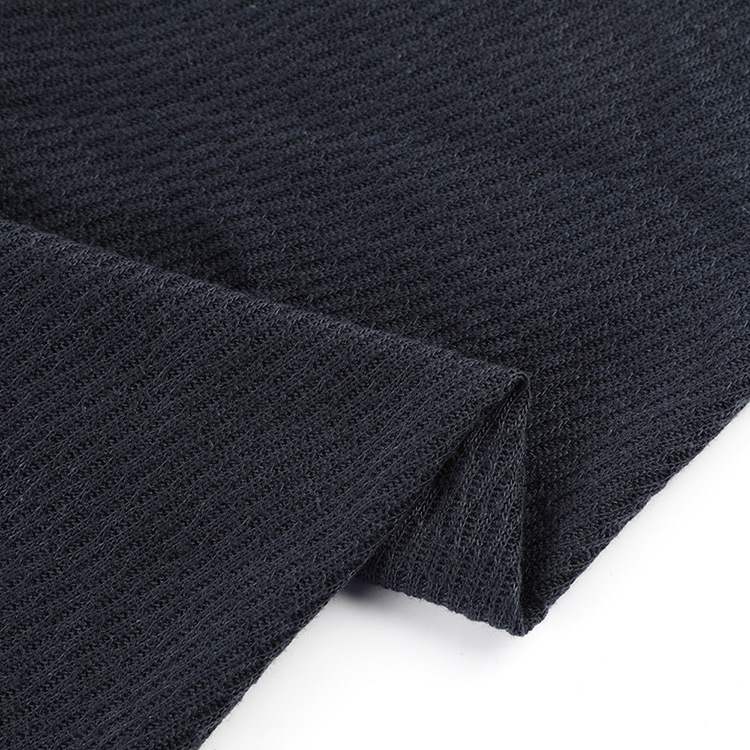 CVC 鸟眼针织面料，春秋款男装面料有少量现货