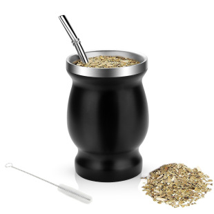 ���R�d���P�8oz�R�챭���J�β豭ˮ��������ˢ��Yerba Mate Cup