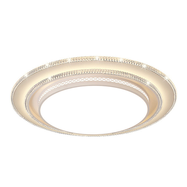 Modern and minimalistic ceiling light for living room