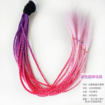 Motorcycle wheel hub: Braids Motorcycle Electric Delivery - lotus-color-ponytail