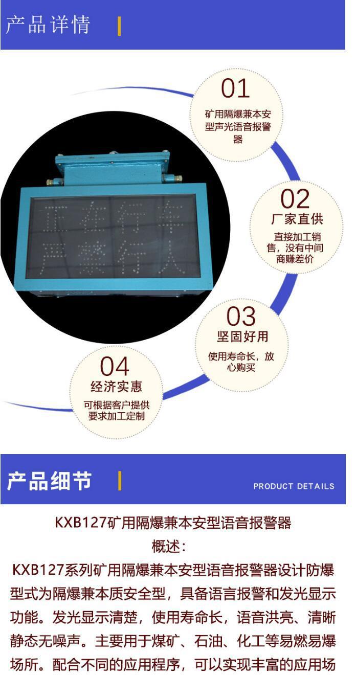 KXB127声光报警器详情 (1)