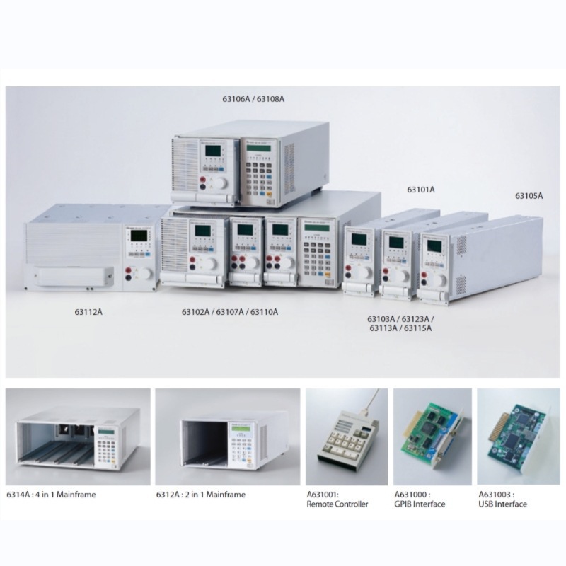 Chroma致茂63101A/63102A/63103A/63105A/106A可编程直流电子负载