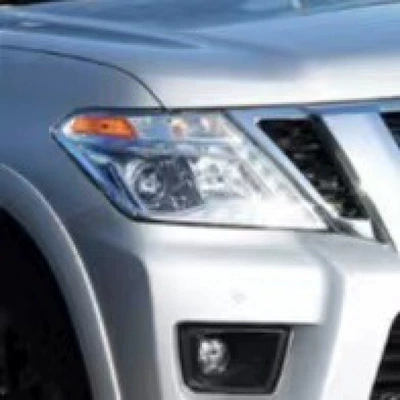 Car headlight protective film, Suitable for Teana blackened headlight - 11-19-model-patrol-headlights-transparent-model