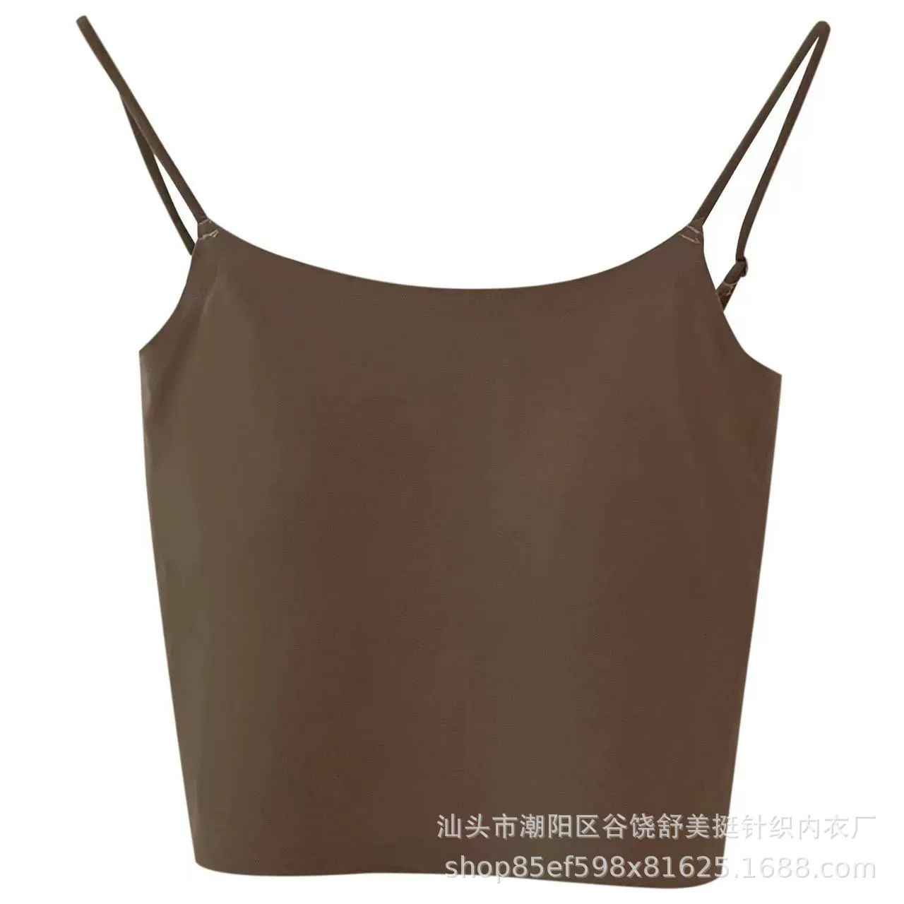 Силк кружевной топ-к camisole (женщины), встроенные чашки, тесемка открытая спинка, один размер