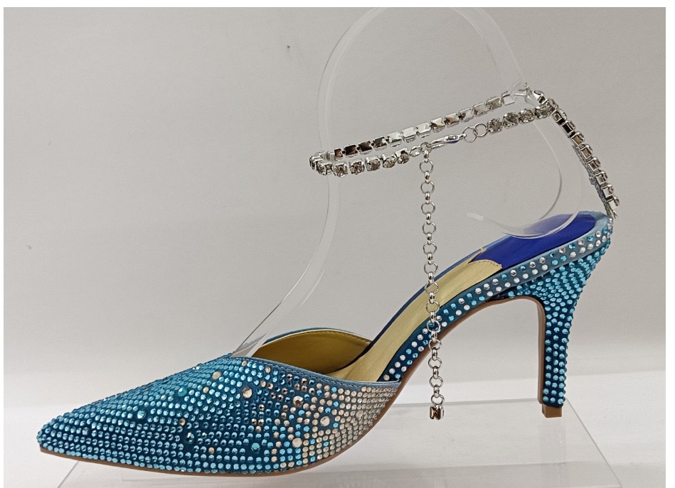 Zapatos de Tacón para Fiesta de Seda y Satén con Tacón Aguja y Punta Afilada para Verano