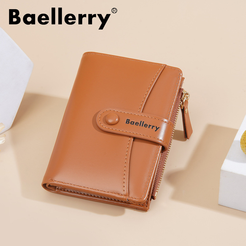 Women's Wallet Women's High-End Student Short Wallet Coin Purse Fashion Pu Card Holder Wallet Women's Printable Logo Women's Wallet Women's High-End Student Short Wallet Coin Purse Fashion Pu Card Holder Wallet Women's Printable Logo