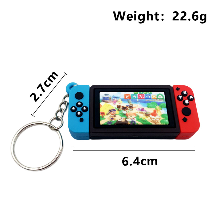 クロスボーダーミニゲームコントローラーキーホルダースイッチ PS5 PS4 ゲームペンダントギフトハンドルモデルチャーム