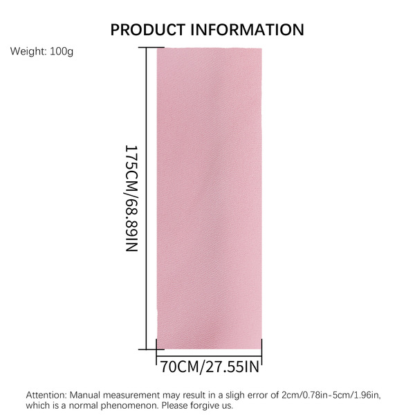 Shiffon windproof universal scarf pearl
