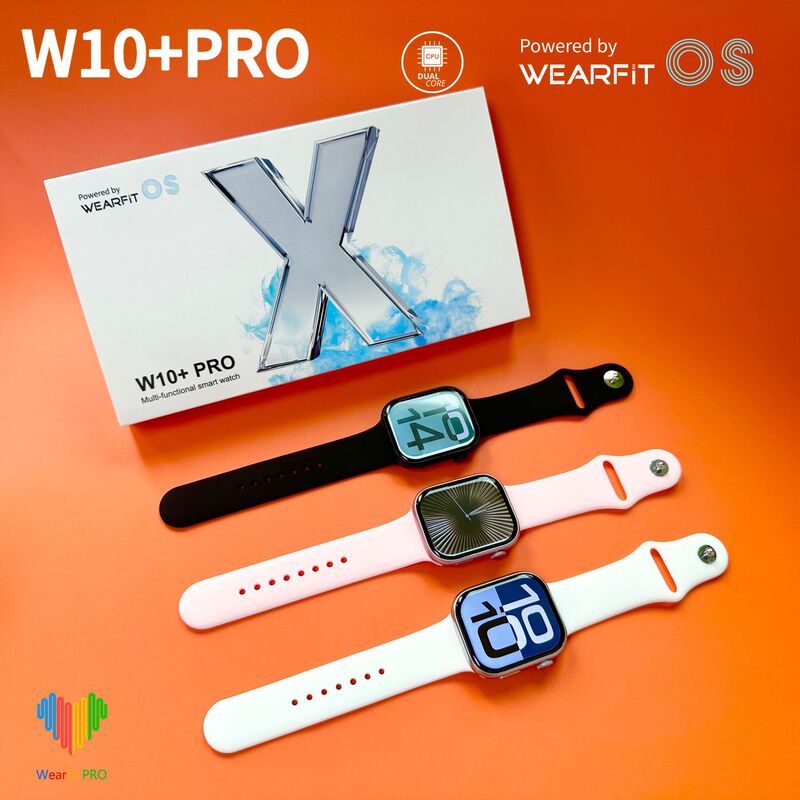 Huaqiangbei S10 New Model W10+Pro Watch with Bluetooth Calling, Blood Lipid, Uric Acid, Health and Sports Monitoring Watch Wholesale