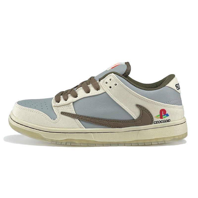 SB gancho gris y blanco