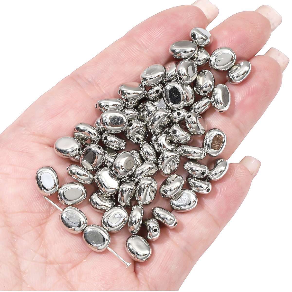17g Weight Beads Jewelry Making Type 12*16mm, 18*9mm, 7 * 8mm Jewelry Making Size DIY Jewelry Accessories Classification 1 Set Quantity CCB Material Cross, Star, Unforgettable Pattern Polished Finish Simple Style Style 1 Set 12*16mm 18*9mm 7 * 8mm CCB Cross Star Unforgettable Polished DIY Jewelry Accessories Beads 9