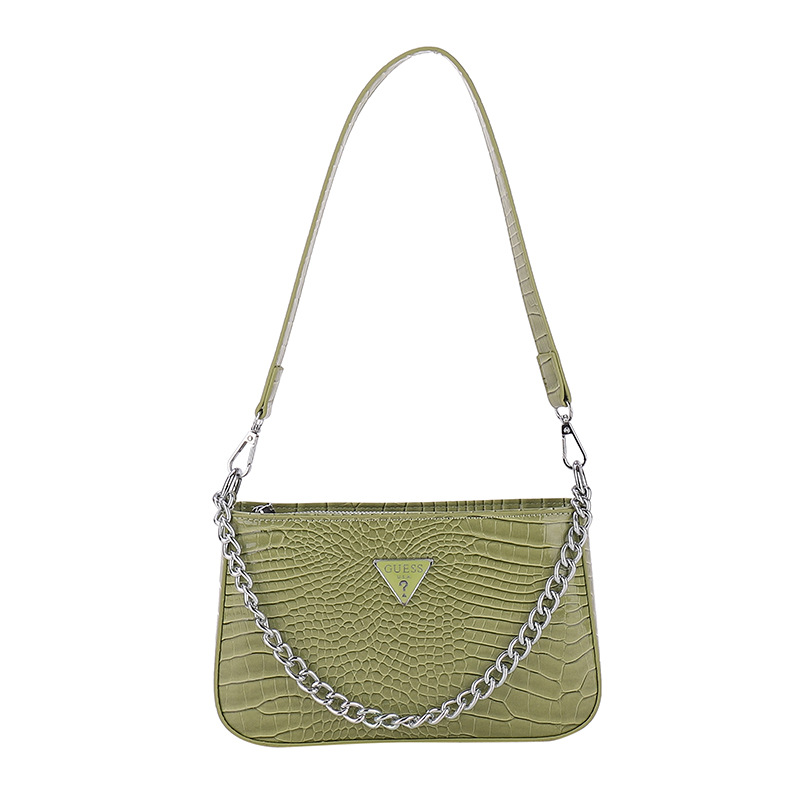 2023 nuevo bolso de cadena de color caramelo patrón de piedra bolso crossbody de un solo hombro El Comercio exterior popular de este año bolsa de axilas de un hombro hembra