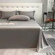 100 long-staple cotton sheets pure cotton class a solid color single mother and baby grade pure cotton high-grade feeling single single double