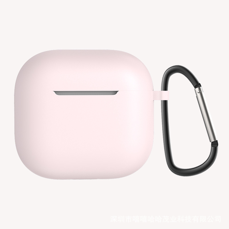 Aplicable a AirPods4 generación Pro3 generación toda la serie de cubierta de silicona universal caja de carga de auriculares caja de auriculares a prueba de caídas