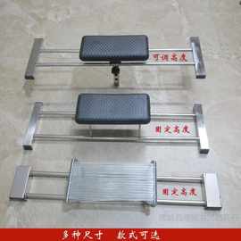 洗头床配件 理发店洗头床不锈钢泰式床防水枕头图片标配其它