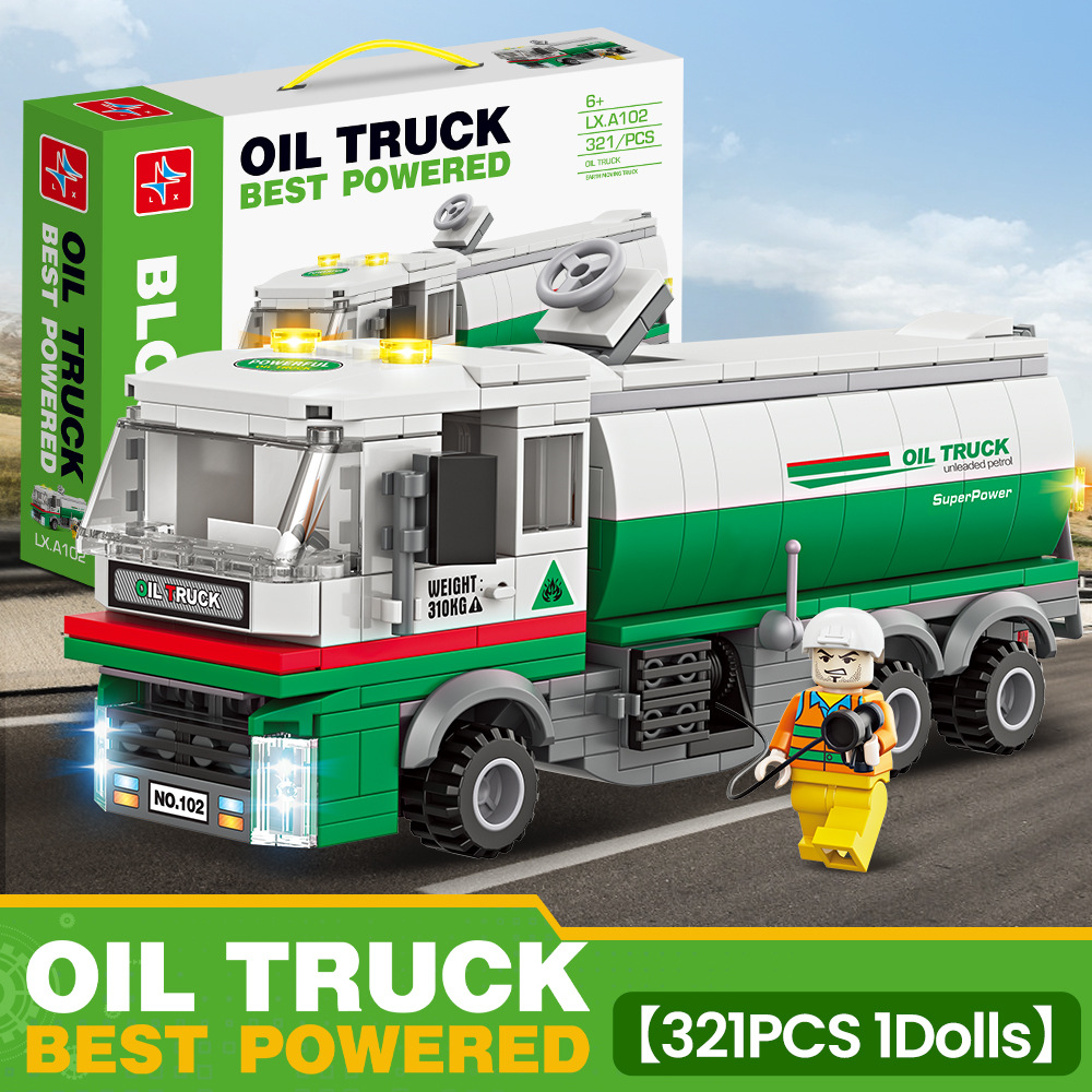 Бензовоз, 321 шт