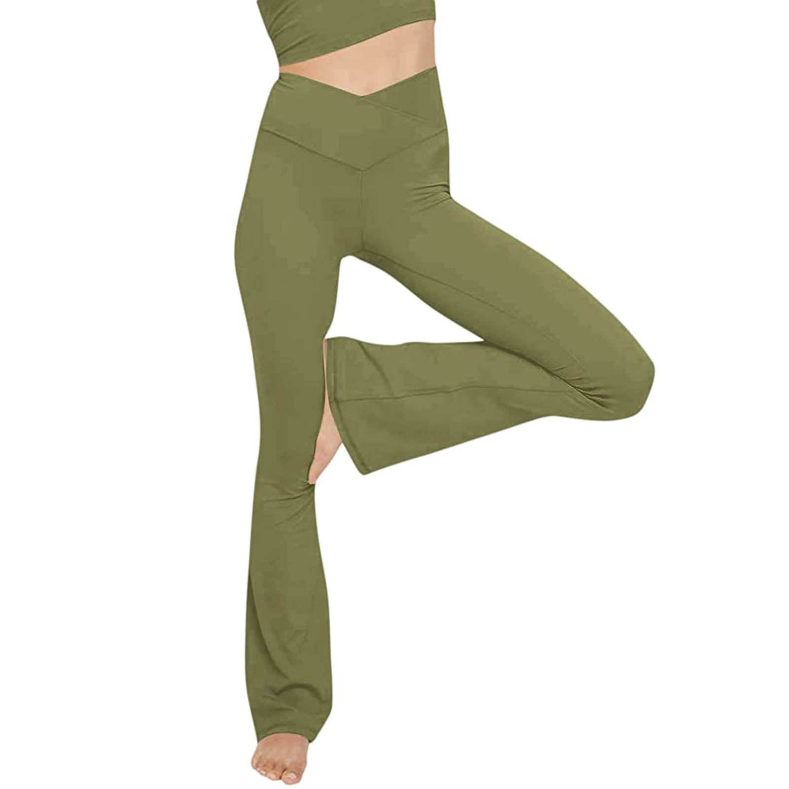 Women's Simple Style Solid Color Polyester Twilled Satin Active Bottoms Sweatpants display picture 19