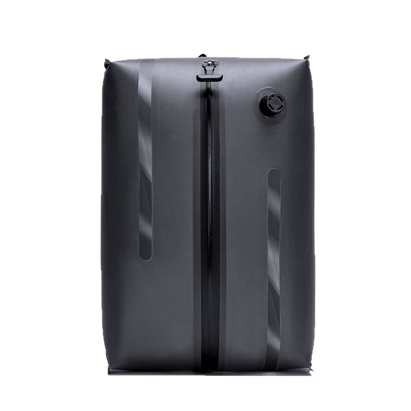 Foldable airtight capacious waterproof storage system, travel bag