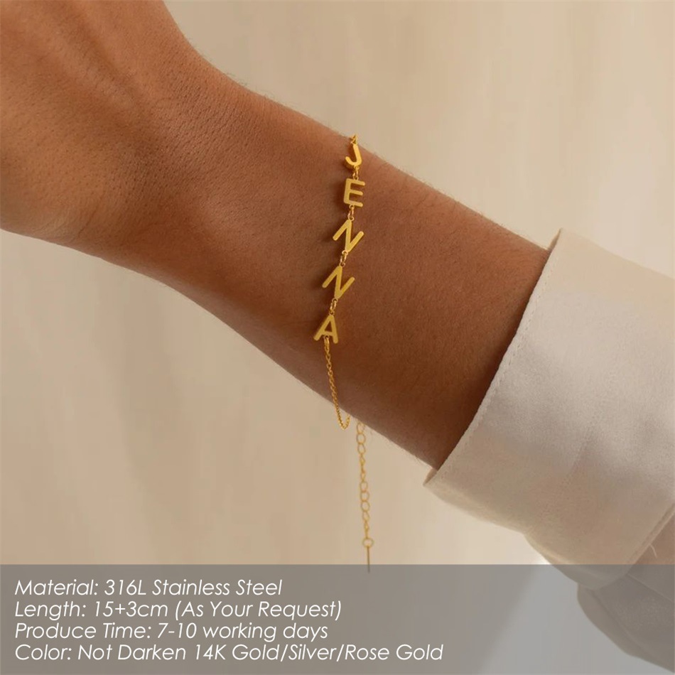 DIY Name Bracelet Image 3