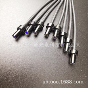 单输出光纤传光束 单管光纤导光束 医用显微镜 内窥镜导光-阿里巴巴