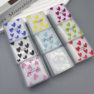 Applicable to Apple 20W charging head protective cover TPU soft shell painted multi-color love 18W charger protective shell cross