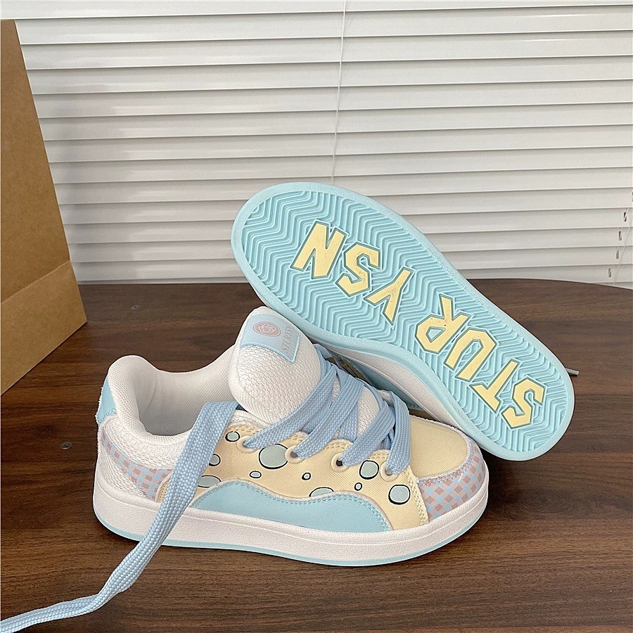 2026 primavera y otoño nuevo nicho de diseño retro clásico de moda skate coreano callejera grasa zapatos casuales versátiles