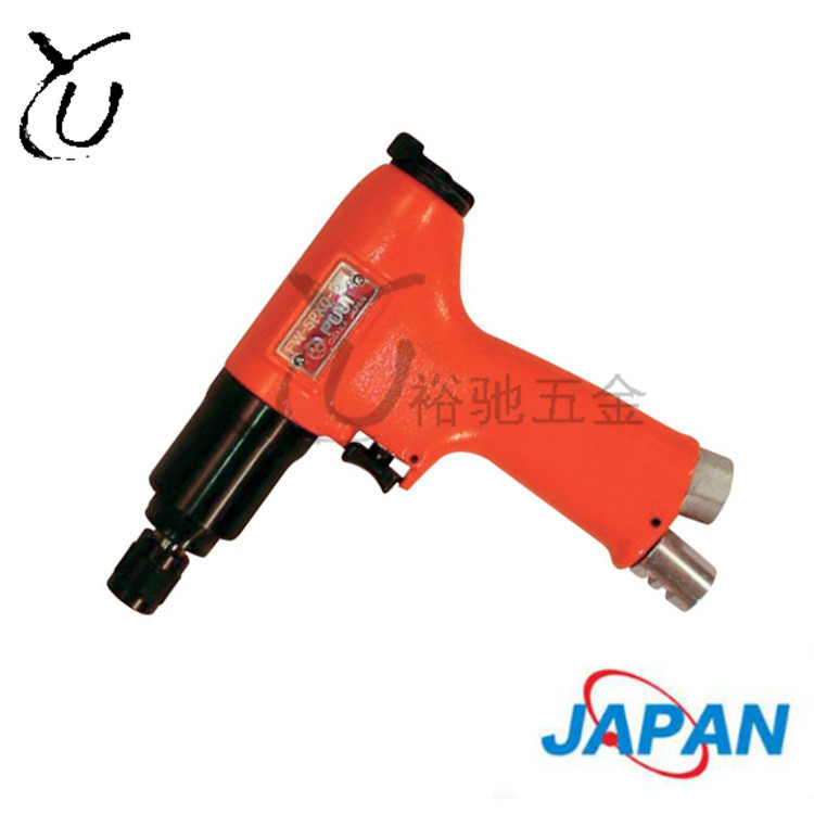 日本富士气动螺丝起子 气动螺丝刀 枪型风批M5 气动工具FW-5PXD-60