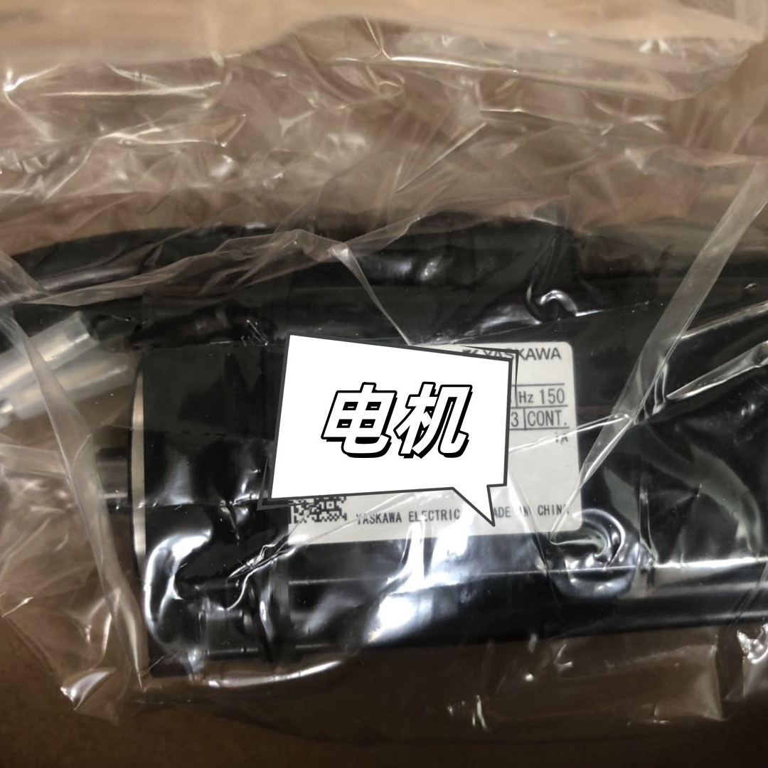 二手工业机器人DX200五轴伺服电机SGMAV-01ANA-YR1A 议价