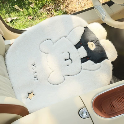 Car Supplies Winter Plush: Wool pad