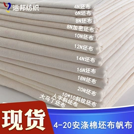 帆布;其他棉类面料;涤纶面料