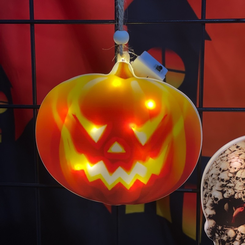 Halloween Mignon Citrouille Crâne Plastique Fête Éclairages display picture 5