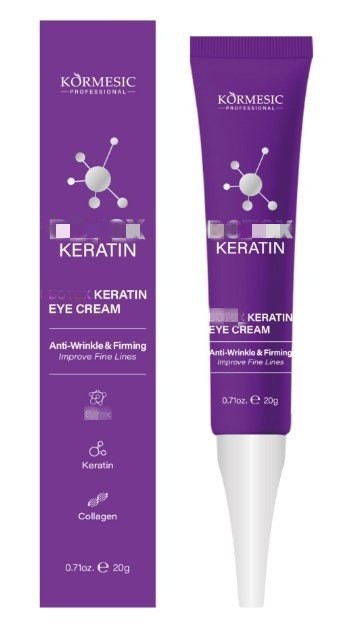 KORMESIC Keratin Eye Cream 20g [Export sales only, domestic sales prohibited, pu…