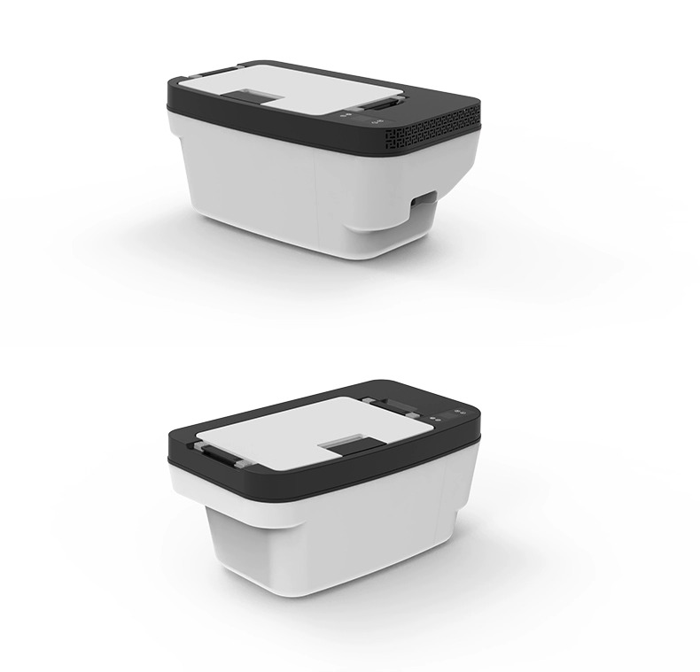 Suitable for Tesla model3/X ya car refrigerator 12V camping modified trunk model smart refrigerator