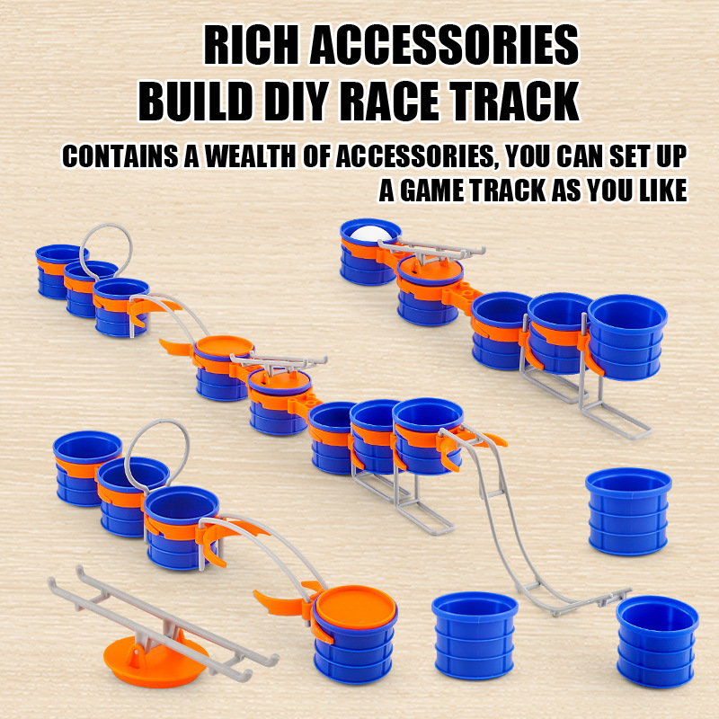 Amazon inflar bolas de salto de tubería juguetes niños ejercicios de capacidad vital divertidos inflar juegos de mesa interactivos