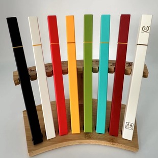 10g Line Incense Tube Square Colorful Plastic Tube Acrylic Line Incense Tube Line Incense Tube Long High-end Line Incense Tube
