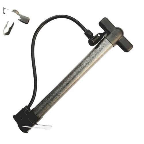 High-pressure mountain bike bicycle beauty mouth portable pump basketball mini pump tube riding supplies 30 thick