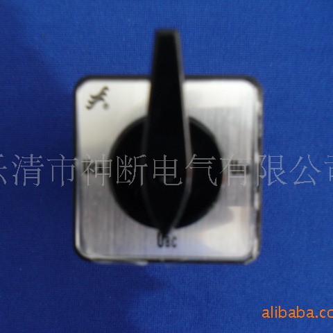 批发温州长江电器开关厂LW8D-10YH2/3转换开关[长信]