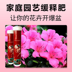 Home gardening slow-release tablets, universal nitrogen, phosphorus and potassium nutrition tablets, indoor flower pots, succulent pots, organic fertilizers