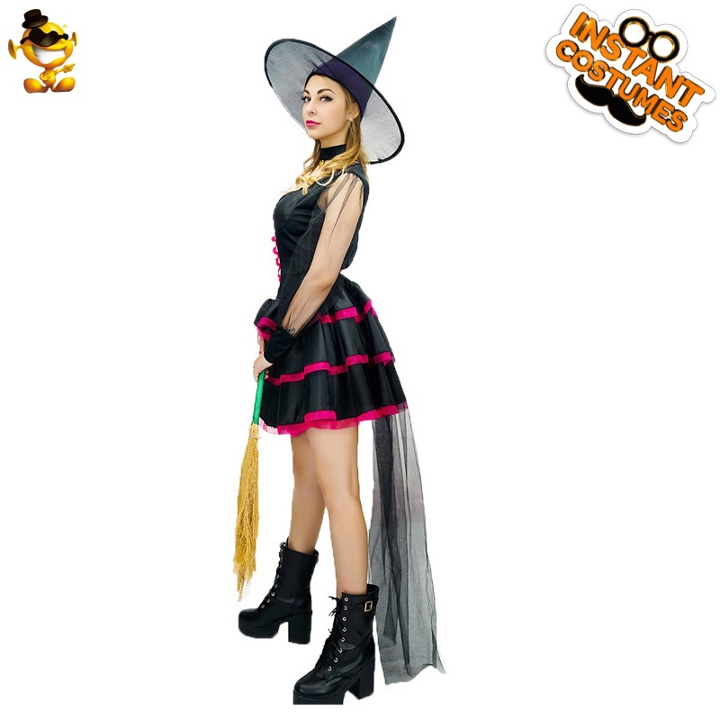 Halloween adulto bruja traje mascarada Carnaval de Halloween traje de fiesta Cosplay