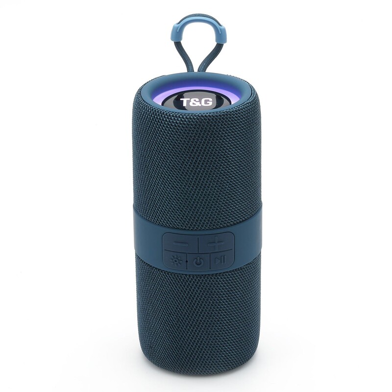 Tg671ブルートゥーススピーカー無線手提げストラップ携帯型屋外オーディオledライトサブウーファー小プレゼントがいいです。|undefined
