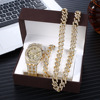 Gift box for leisure, watch, bracelet, necklace, diamond encrusted