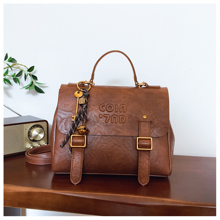Summer retro capacious backpack