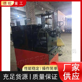 铁管铜管铝管螺纹加工机械 半自动圆管螺纹机 钢管丝扣自动咬口机