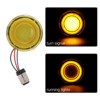 Motorcycle modification is suitable for Harley XL883/X48 gliding LED steering signal light front and rear three -line light core